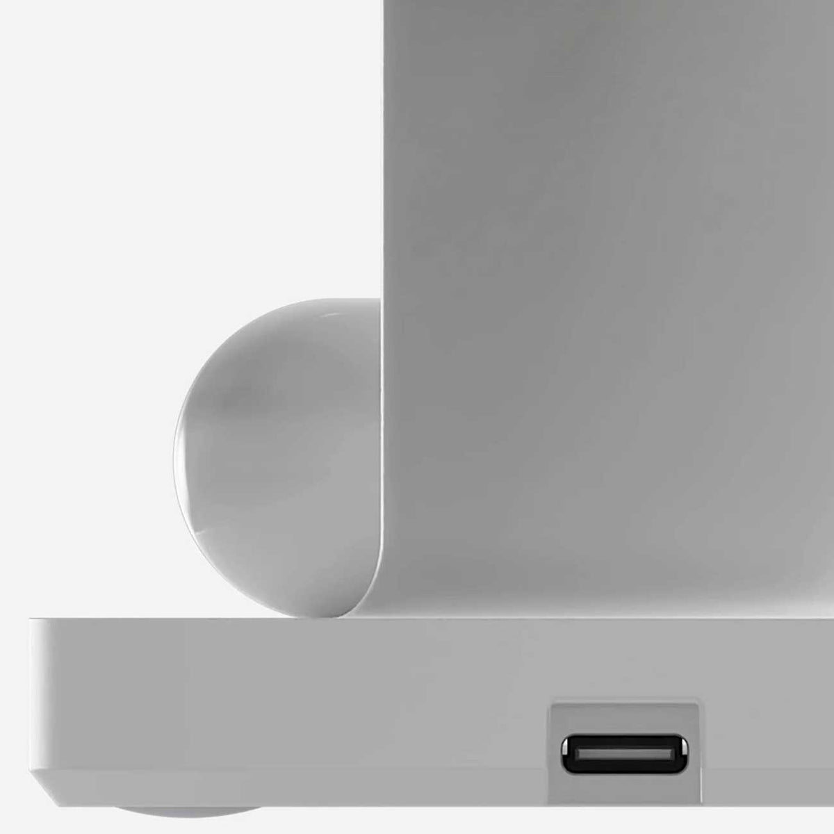 mophie Snap Plus 3-in-1 Wireless Charge Stand in White - 401313542 - image 12