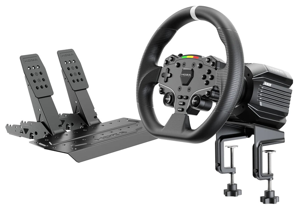 MOZA R5 Pro Racing Simulator Bundle in Black - RS105 - image 1