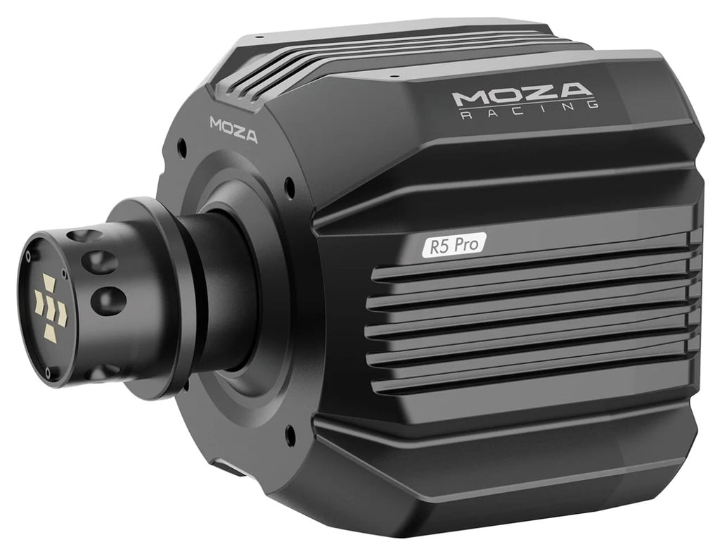 MOZA R5 Pro Racing Simulator Bundle in Black - RS105 - image 4