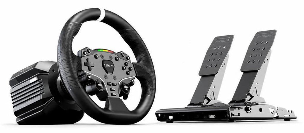 MOZA R5 Pro Racing Simulator Bundle in Black - RS105 - image 2