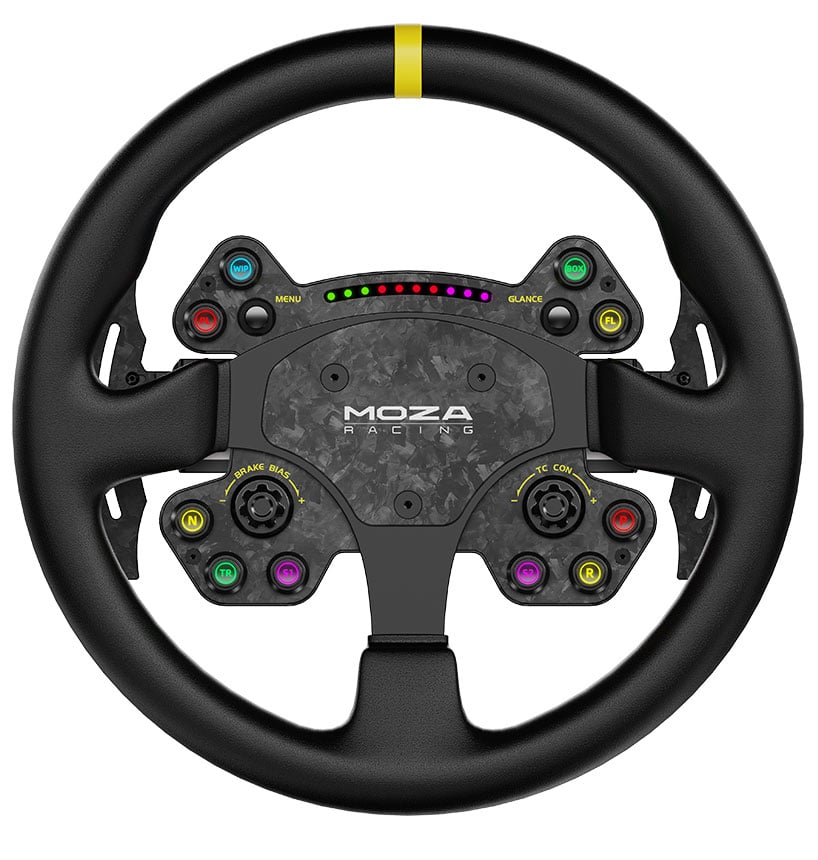 MOZA RS V2 Steering Wheel - RS25 - image 1