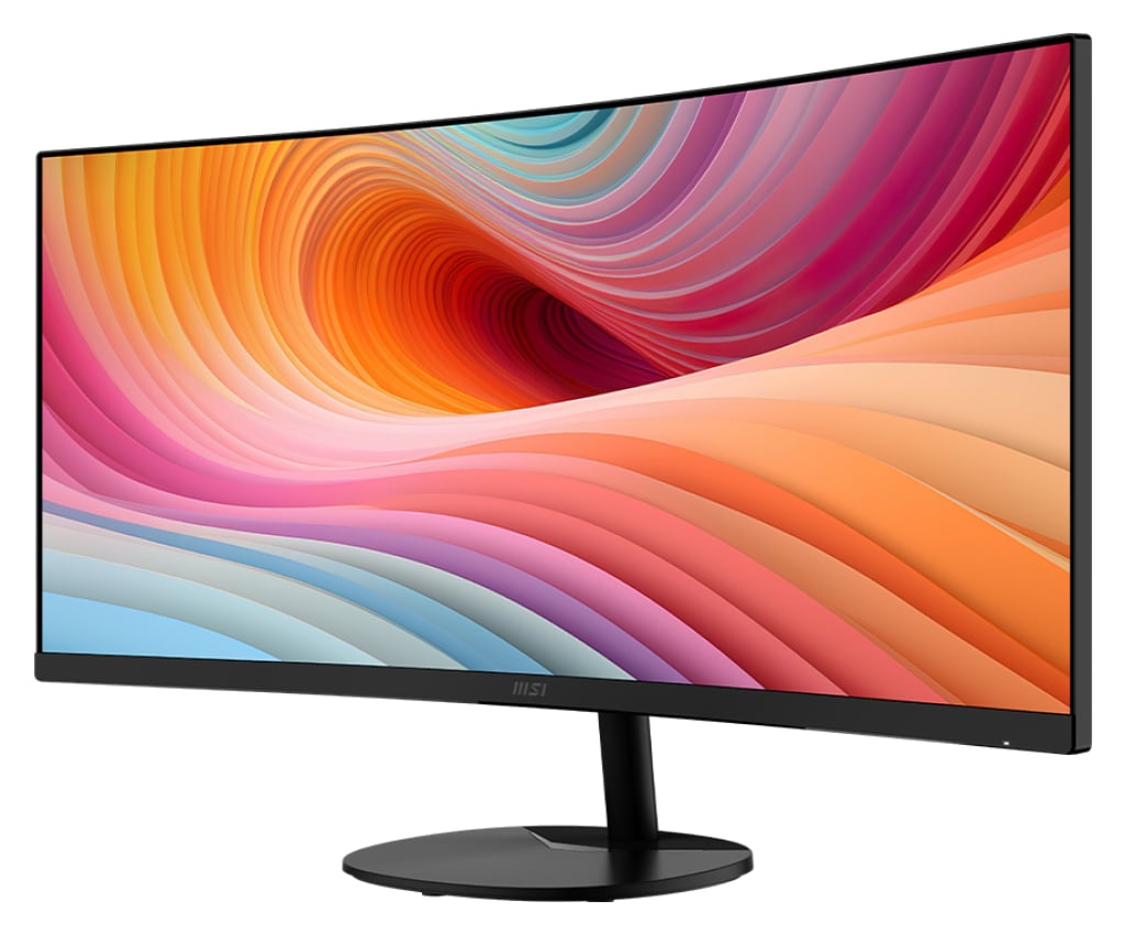 MSI PRO 34-Inch UWQHD 120Hz Curved Business Monitor in Matte Black - PROMP341CQE12 - image 6
