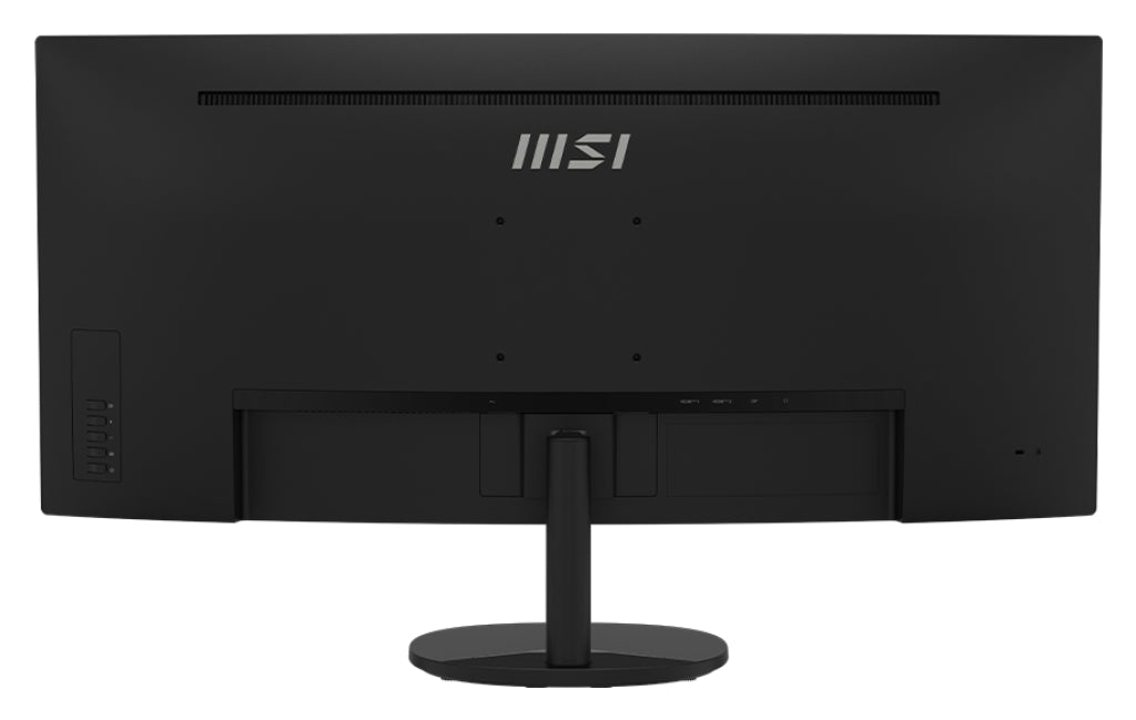 MSI PRO 34-Inch UWQHD 120Hz Curved Business Monitor in Matte Black - PROMP341CQE12 - image 9