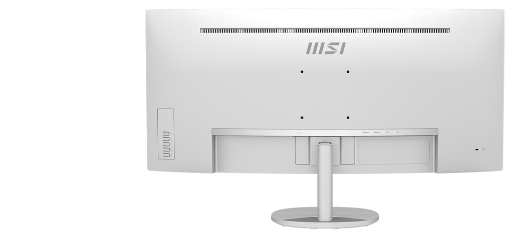 MSI PRO MP341CQW E12 34-Inch Curved UWQHD Monitor in White - PROMP341CQWE12 - image 2