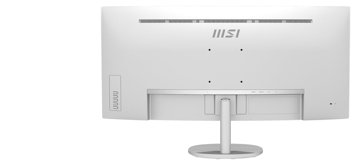 MSI PRO MP341CQW E12 34-Inch Curved UWQHD Monitor in White - PROMP341CQWE12 - image 2