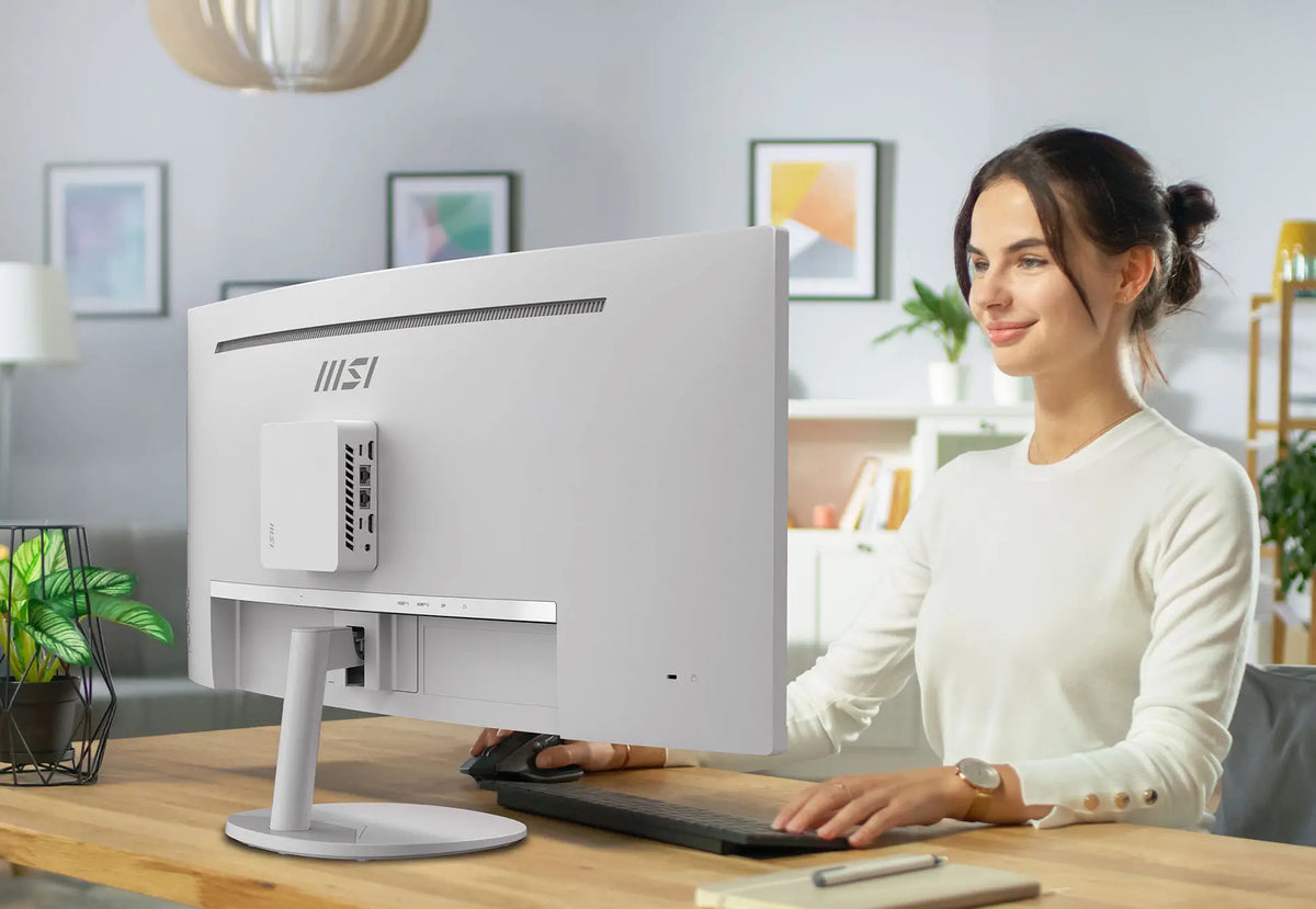 MSI PRO MP341CQW E12 34-Inch Curved UWQHD Monitor in White - PROMP341CQWE12 - image 9