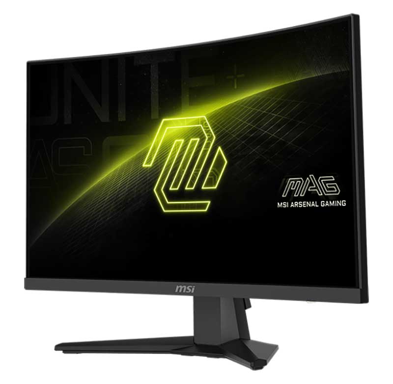 MSI MAG 244C Curved Gaming Monitor 24-Inch FHD 180Hz in Black - MAG244C - image 3