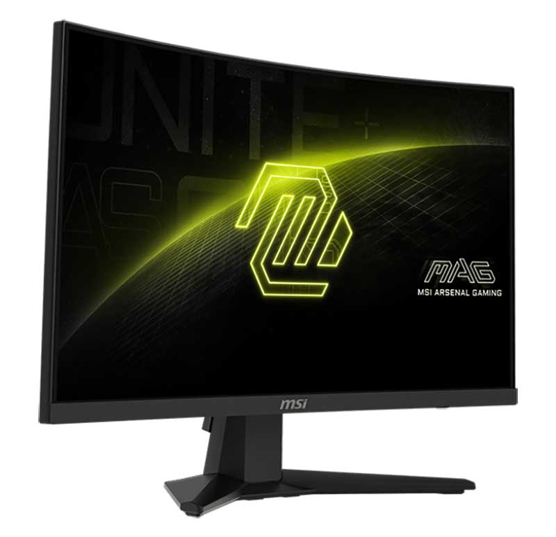 MSI MAG 244C Curved Gaming Monitor 24-Inch FHD 180Hz in Black - MAG244C - image 2