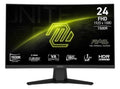 MSI MAG 244C Curved Gaming Monitor 24-Inch FHD 180Hz in Black - MAG244C - image 1