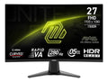 MSI MAG 276CXF Curved Gaming Monitor 27-inch FHD 280Hz in Black - MAG276CXF - image 1