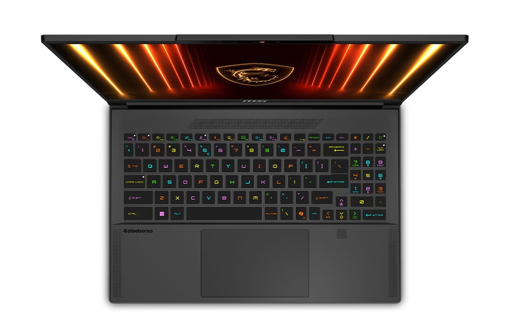 MSI Stealth A16 AI+ 16-Inch QHD+ OLED Gaming Laptop in Core Black - STEALTHA16A3076 - image 4