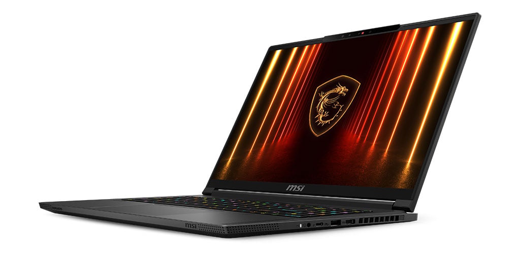 MSI Stealth A16 AI+ 16-Inch QHD+ OLED Gaming Laptop in Core Black - STEALTHA16A3076 - image 3