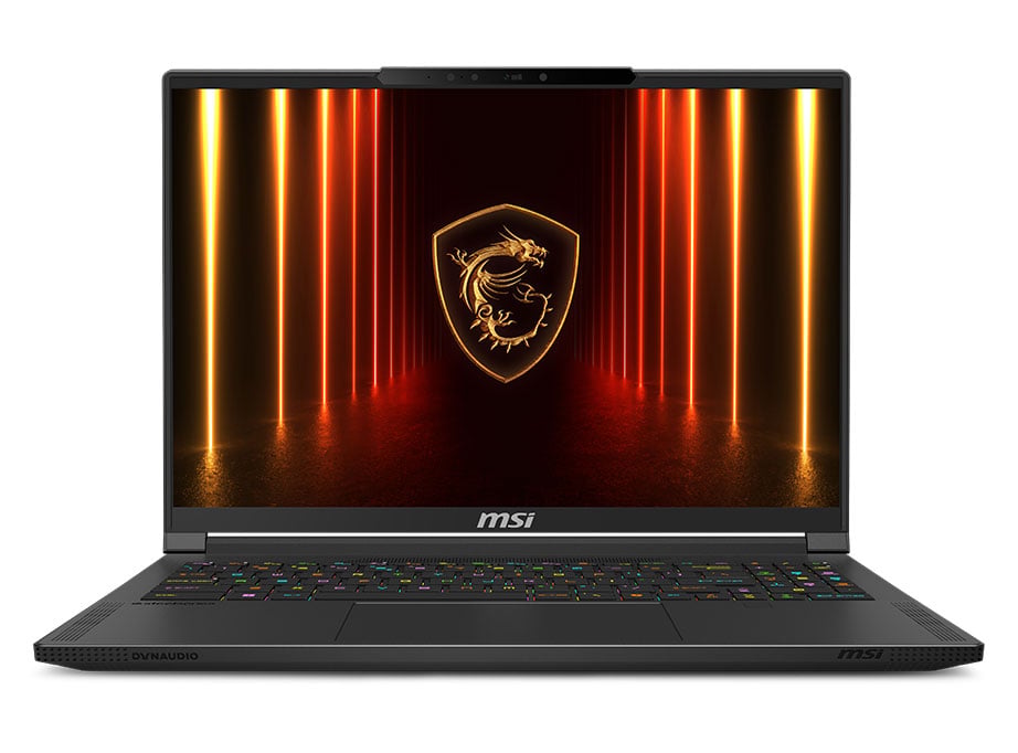 MSI Stealth A16 AI+ 16-Inch QHD+ OLED Gaming Laptop in Core Black - STEALTHA16A3076 - image 1