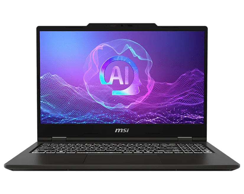 MSI Venture A16 AI A2HM Laptop AMD Ryzen 9 270 32GB RAM 2TB SSD in Solid Gray - VENA16A2043 - image 1