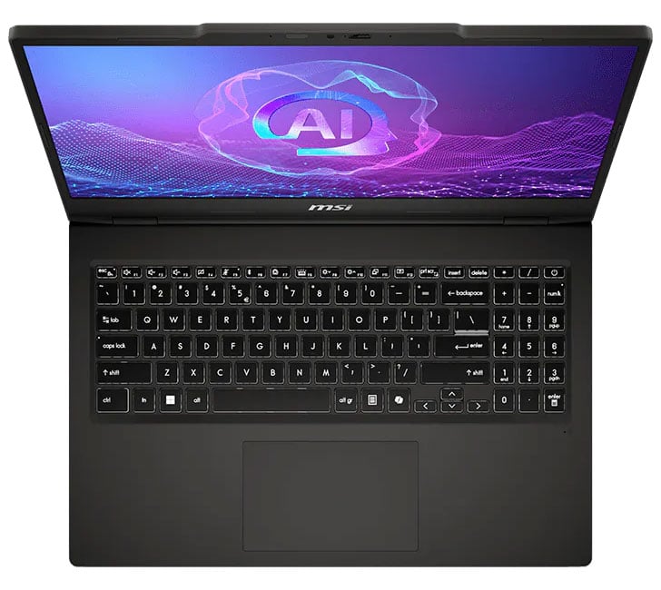 MSI Venture A16 AI A2HM Laptop AMD Ryzen 9 270 32GB RAM 2TB SSD in Solid Gray - VENA16A2043 - image 2