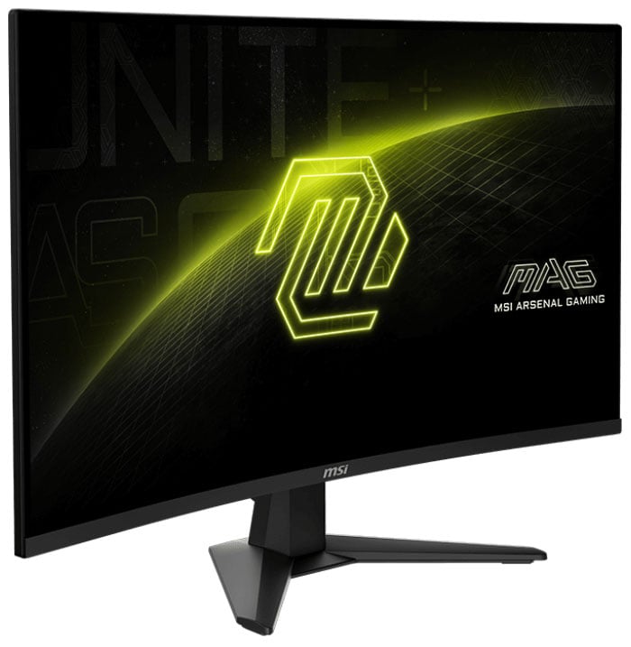 MSI MAG 32C6X Curved Computer Monitor 32-Inch FHD 1500R 250Hz 1ms with Adaptive Sync in Black - MAG32C6X - image 4