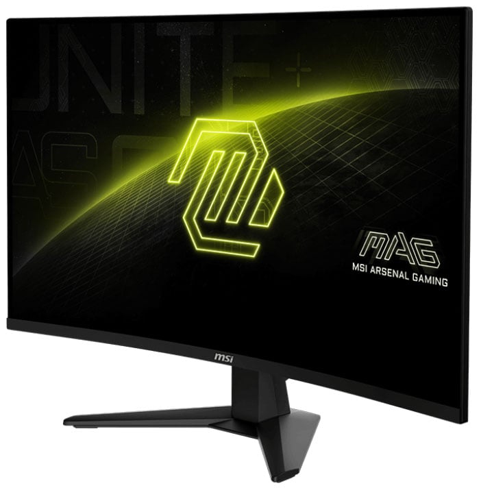 MSI MAG 32C6X Curved Computer Monitor 32-Inch FHD 1500R 250Hz 1ms with Adaptive Sync in Black - MAG32C6X - image 2