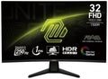 MSI MAG 32C6X Curved Computer Monitor 32-Inch FHD 1500R 250Hz 1ms with Adaptive Sync in Black - MAG32C6X - image 1