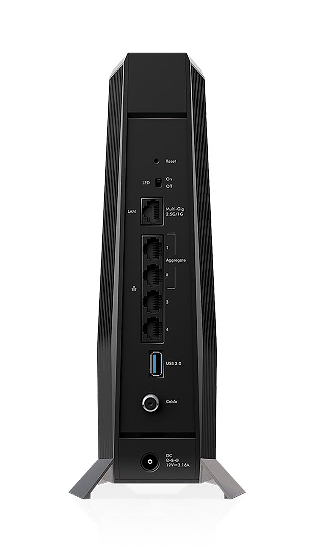 Netgear Nighthawk AX8 8-Stream WiFi 6 Cable Modem Router - CAX80-100NAS - image 4