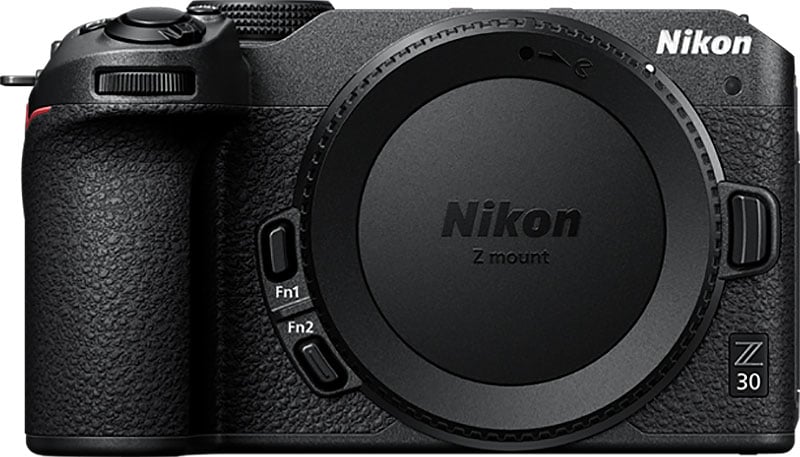 Nikon Z 30 Black Mirrorless Digital Camera - 1737-N - image 1