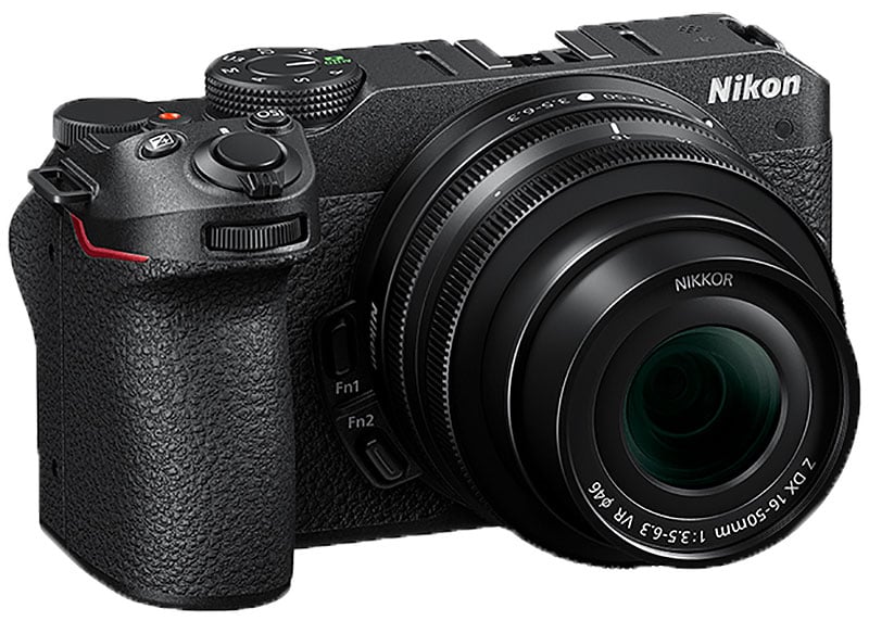 Nikon Z 30 Black Mirrorless Digital Camera With 16-50mm And 50-250mm Lenses - 1743 - image 3