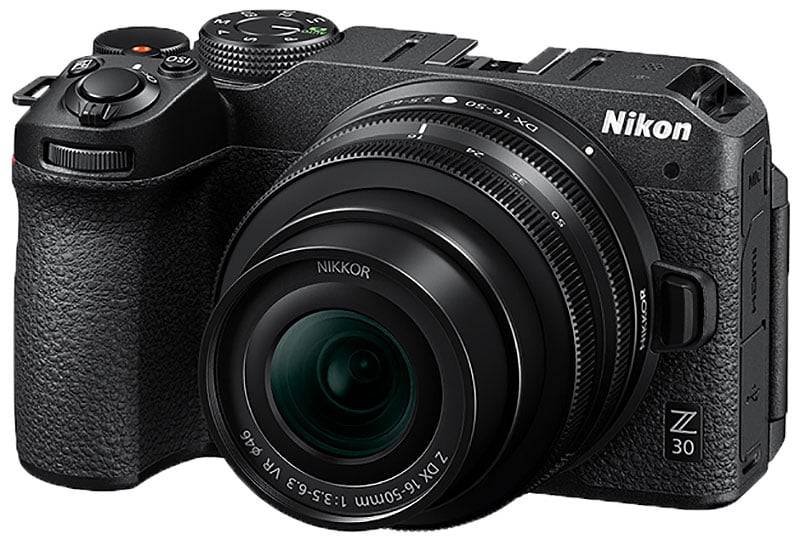 Nikon Z 30 Black Mirrorless Digital Camera With 16-50mm And 50-250mm Lenses - 1743 - image 4