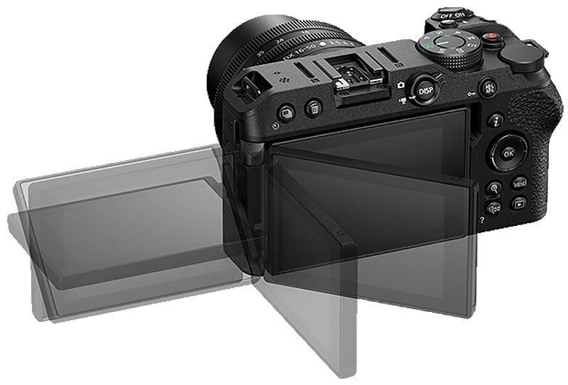 Nikon Z 30 Black Mirrorless Digital Camera With 16-50mm And 50-250mm Lenses - 1743 - image 5