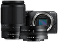 Nikon Z 30 Black Mirrorless Digital Camera With 16-50mm And 50-250mm Lenses - 1743 - image 1