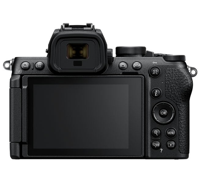 Nikon Z50II Digital Camera Mirrorless 20.9MP in Black (Body Only) - 1784-N - image 2