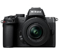 Nikon Z50II Digital Camera Mirrorless 20.9MP in Black (Body Only) - 1784-N - image 1