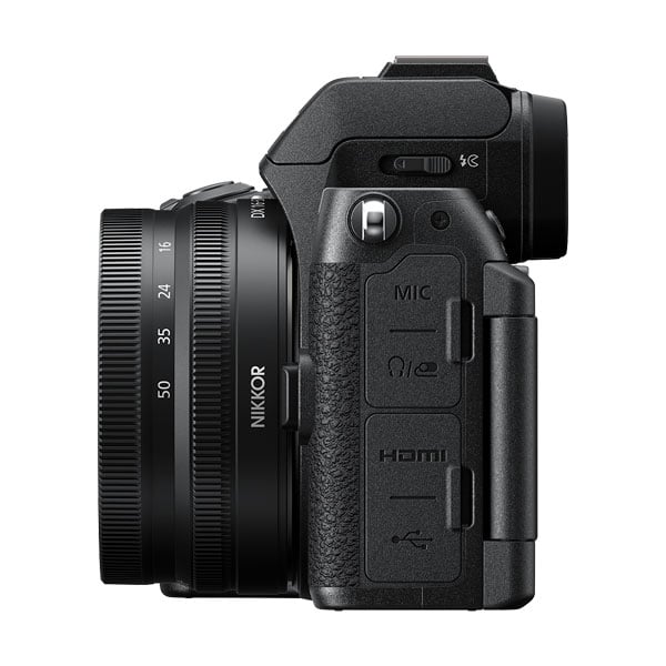 Nikon Z50II Digital Camera Mirrorless 20.9MP in Black (Body Only) - 1784-N - image 4