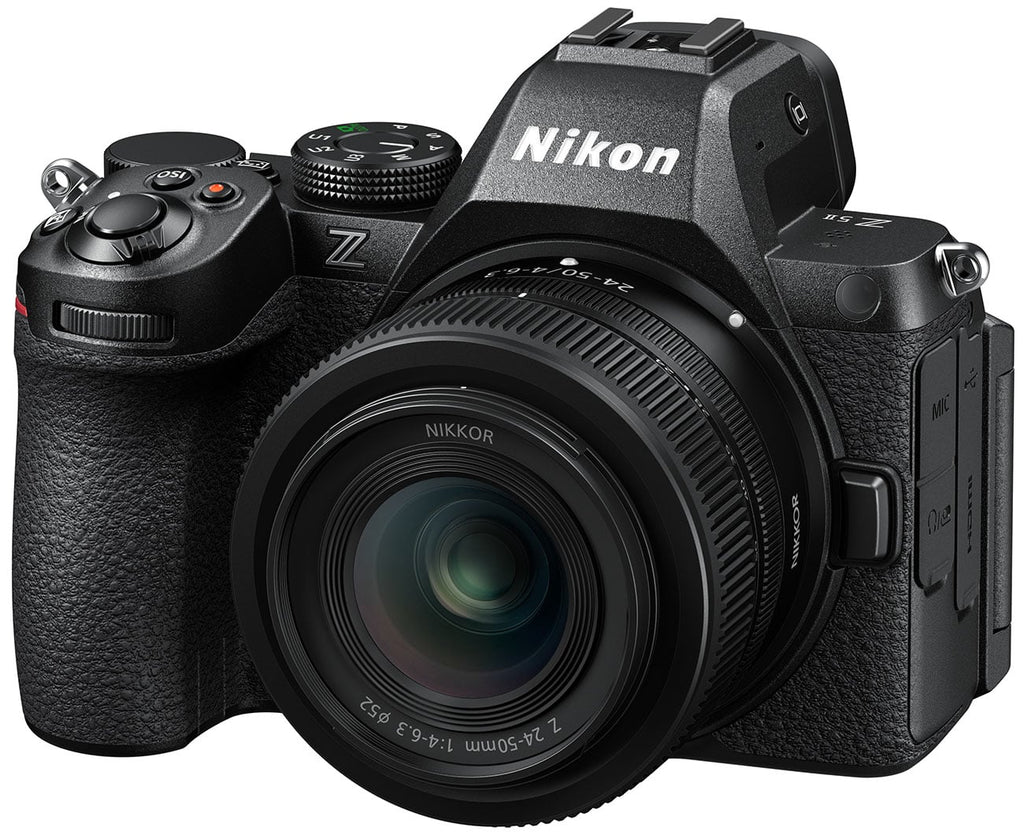 Nikon Z5II Digital Camera with 24-50mm f/4-6.3 Lens in Black - 2018-N - image 3
