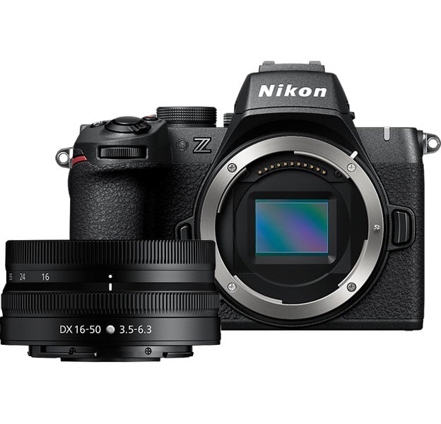 Nikon Z50II Digital Camera with 16-50mm f/3.5-6.3 Lens - 1786 - image 1