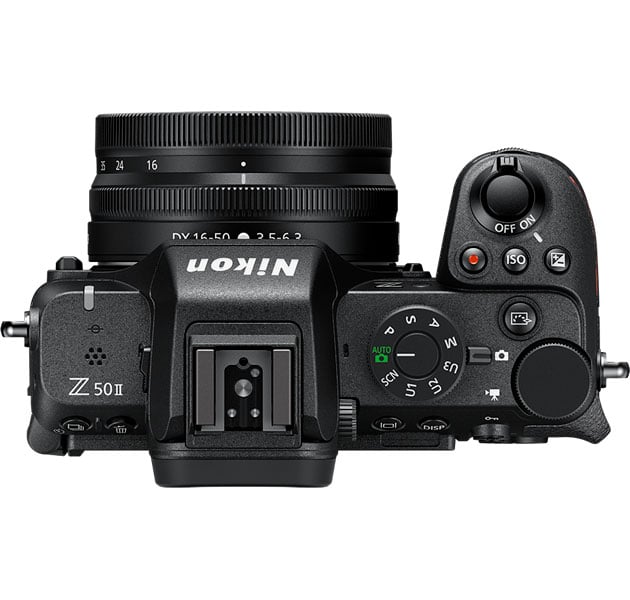 Nikon Z50II Digital Camera with 16-50mm f/3.5-6.3 Lens - 1786 - image 9