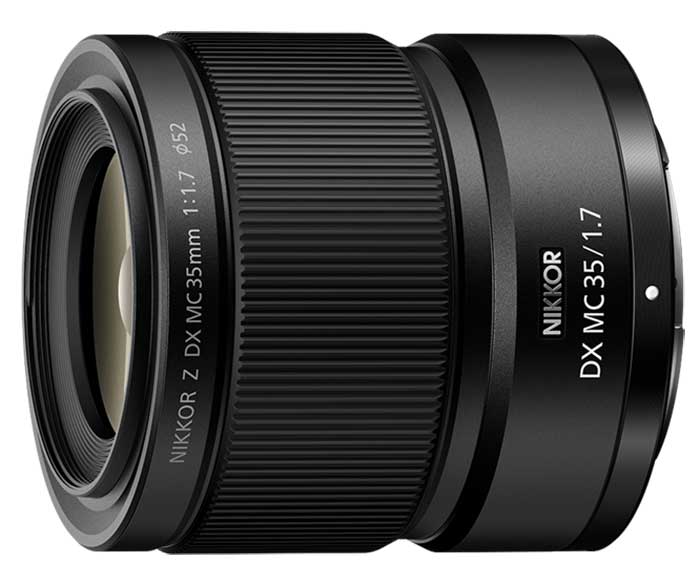 Nikon NIKKOR Z DX MC 35mm f/1.7 Camera Lens in Black - 20131 - image 1
