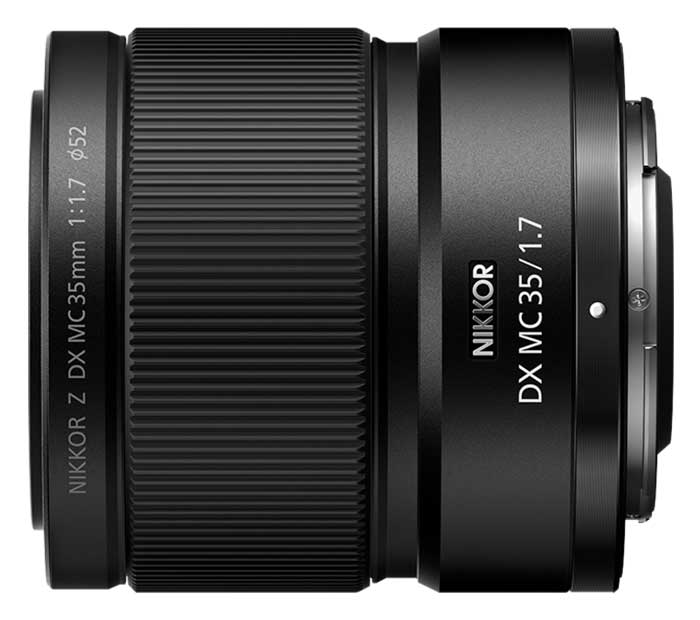 Nikon NIKKOR Z DX MC 35mm f/1.7 Camera Lens in Black - 20131 - image 2