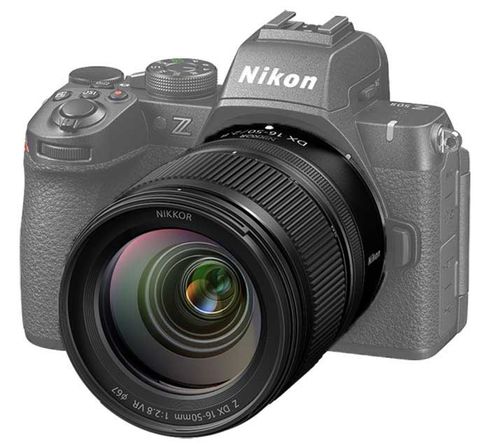 Nikon NIKKOR Z DX 16-50mm f/2.8 VR Camera Lens in Black - 20133 - image 4