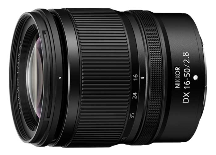 Nikon NIKKOR Z DX 16-50mm f/2.8 VR Camera Lens in Black - 20133 - image 1