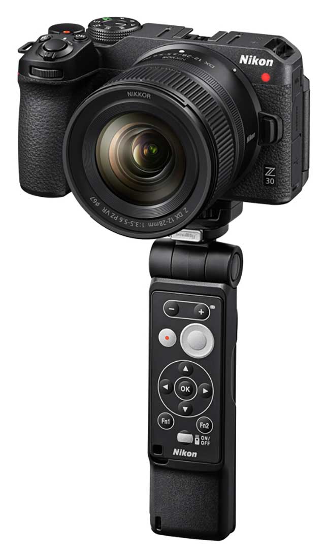 Nikon NIKKOR Z DX 12-28mm f/3.5-5.6 PZ VR Camera Lens - 20118 - image 5