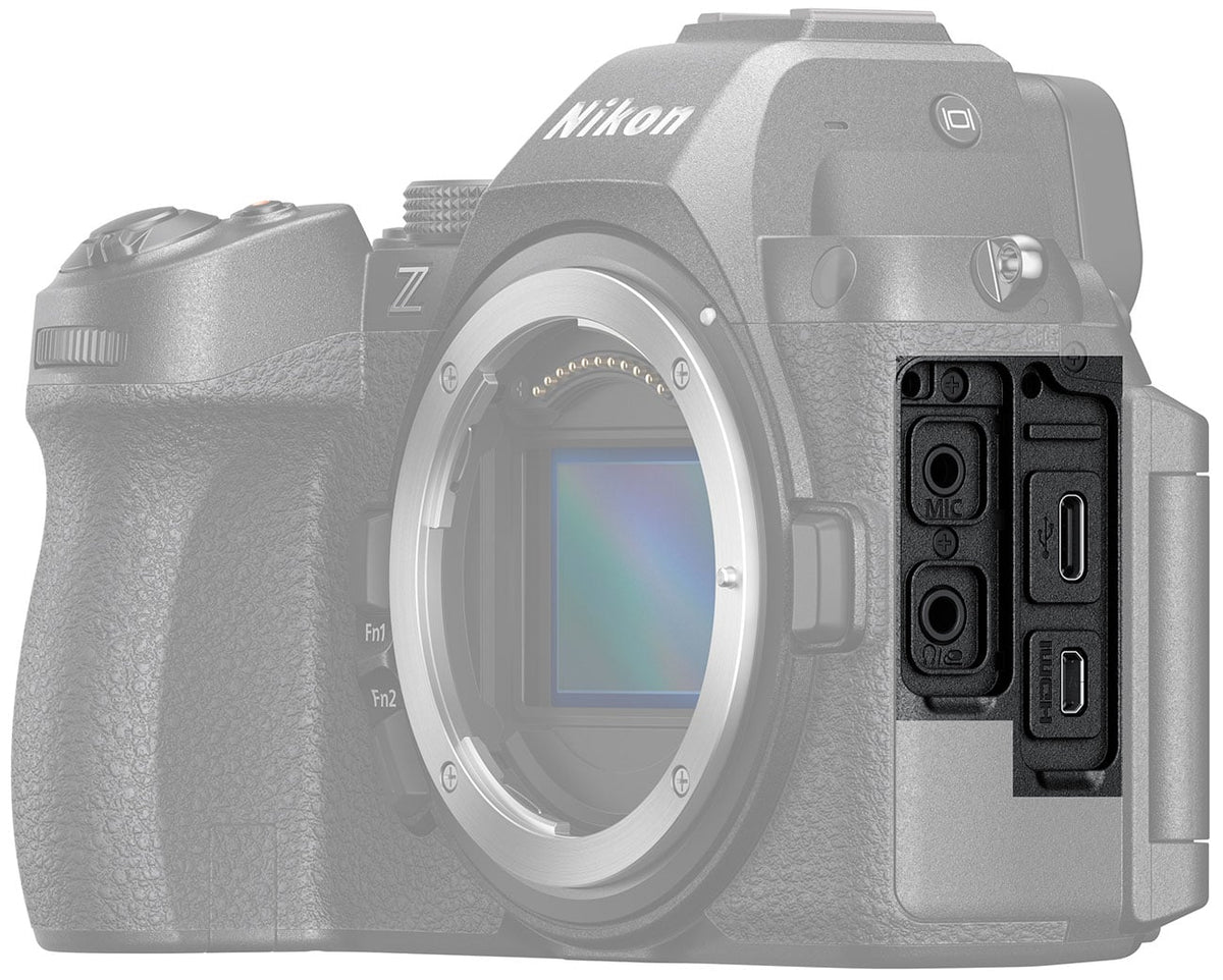 Nikon Z5II Digital Camera with 24-50mm f/4-6.3 Lens in Black - 2018-N - image 6
