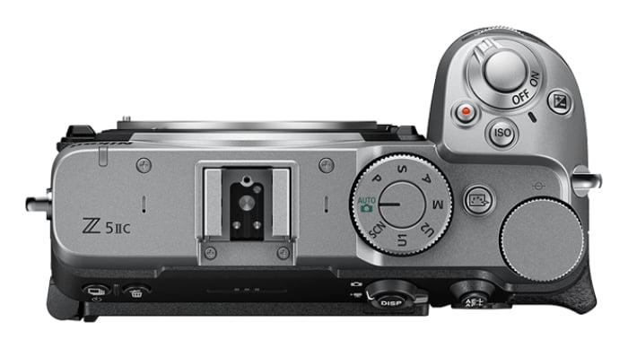Nikon Z5IIC Full-Frame Mirrorless Camera (Body Only) in Silver - 2082 - image 2