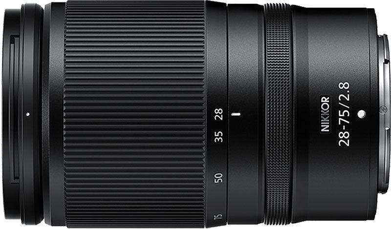 Nikon NIKKOR Z 28-75mm f/2.8 Camera Lens - 20137 - image 2