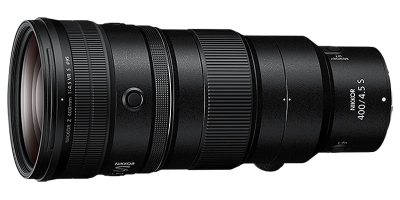 Nikon NIKKOR Z 400mm f/4.5 VR S Lens - 20112 - image 1