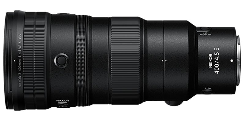 Nikon NIKKOR Z 400mm f/4.5 VR S Lens - 20112 - image 2