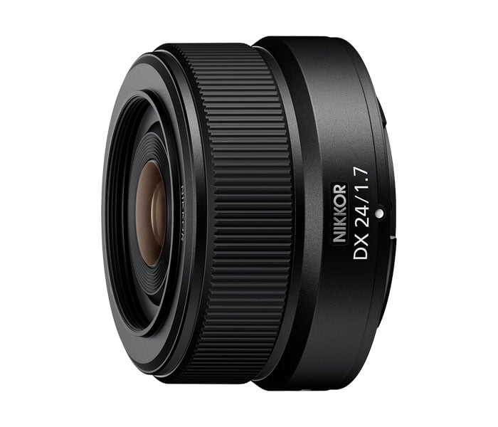 Nikon NIKKOR Z DX 24mm f/1.7 Lens Black - 20119 - image 1