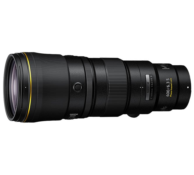 Nikon NIKKOR Z 600mm f/6.3 VR S Lens in Black - 20122-N - image 1