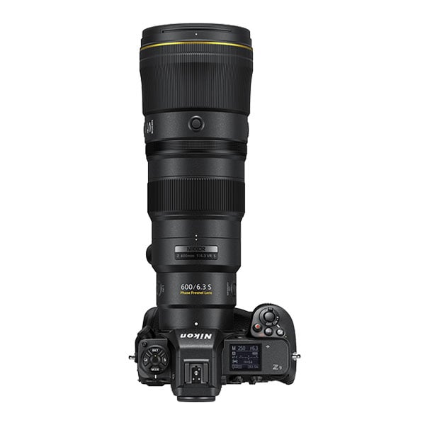 Nikon NIKKOR Z 600mm f/6.3 VR S Lens in Black - 20122-N - image 5