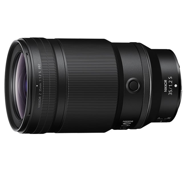 Nikon NIKKOR Z Camera Lens 35mm f/1.2 S in Black - 20124 - image 3