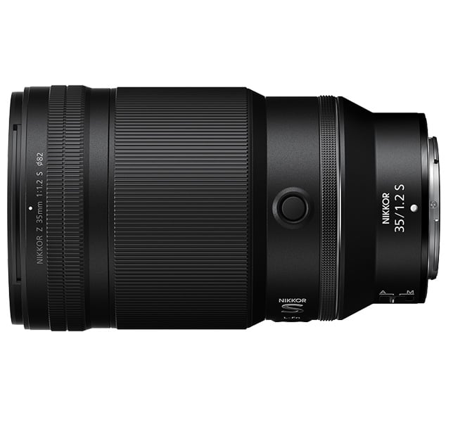 Nikon NIKKOR Z Camera Lens 35mm f/1.2 S in Black - 20124 - image 2