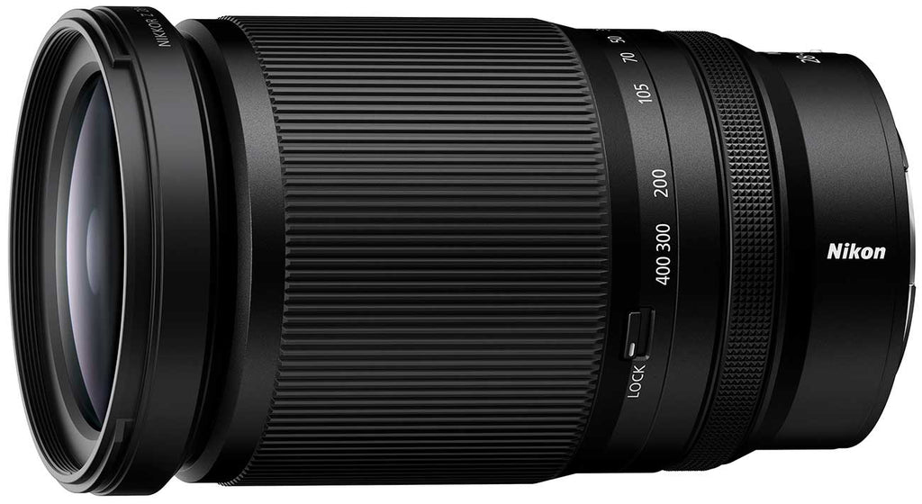 Nikon NIKKOR Z Camera Lens 28-400mm f/4-8 VR in Black - 20125 - image 1